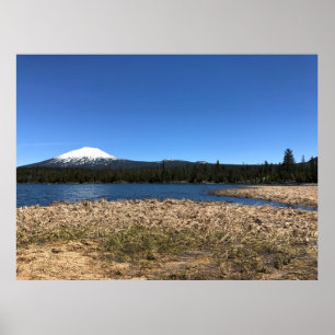 Lava Lake, OR Poster