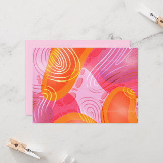 Lava Lamp Invitation