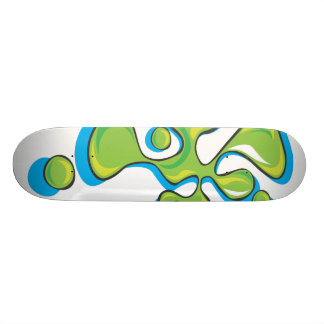 Lava lamp skateboard