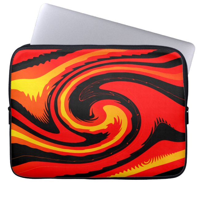 Lava   laptop sleeve (Front)