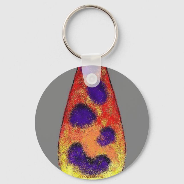 Lava Light Key Ring (Front)