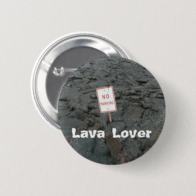 Lava Lover Button (Front & Back)