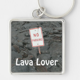 Lava Lover Keychain