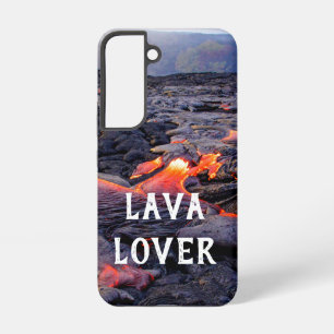 Lava Lover Samsung Galaxy Case