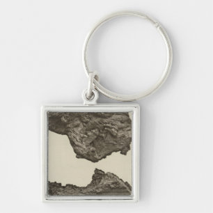 Lava, Lower Sevier, Utah Key Ring