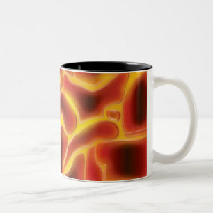 Lava Magma Two-Tone Coffee Mug