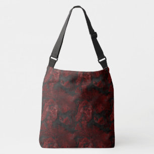 Lava Marble Abstract Crossbody Bag