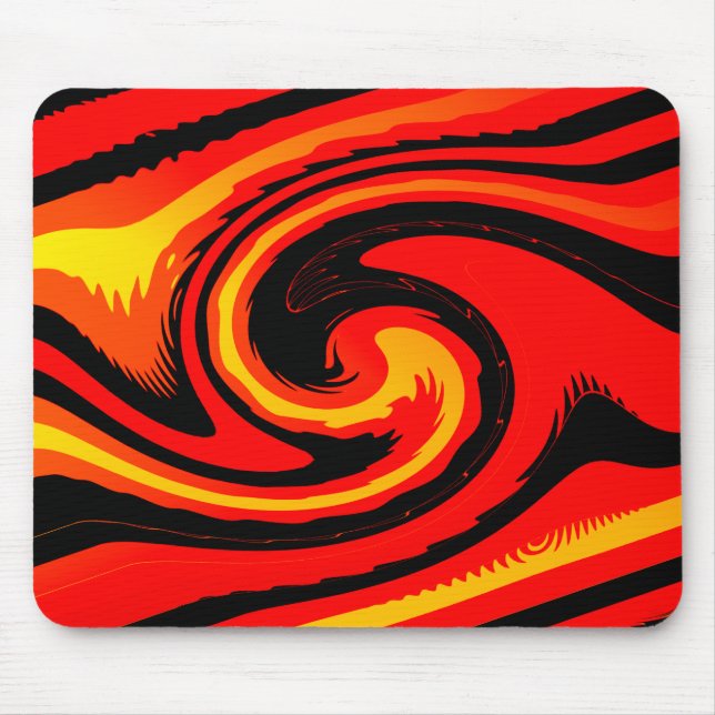 Lava   mouse mat (Front)