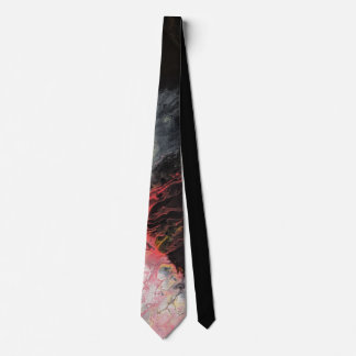 Lava Neck tie