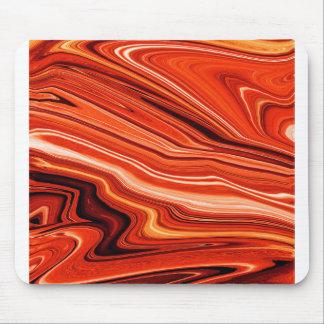 lava paint swirls mouse mat