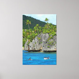 LAVA PALM 40x60 Canvas Print