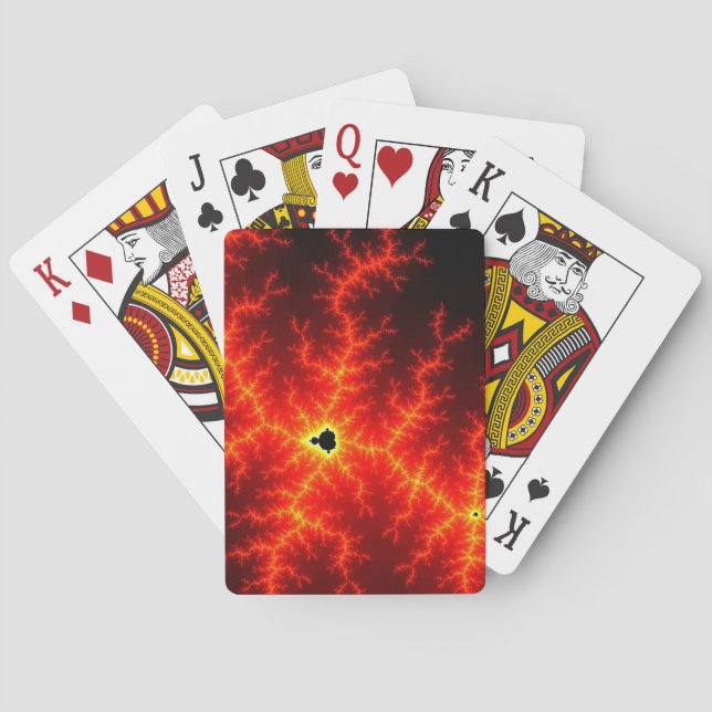 Lava Playing Cards (Back)