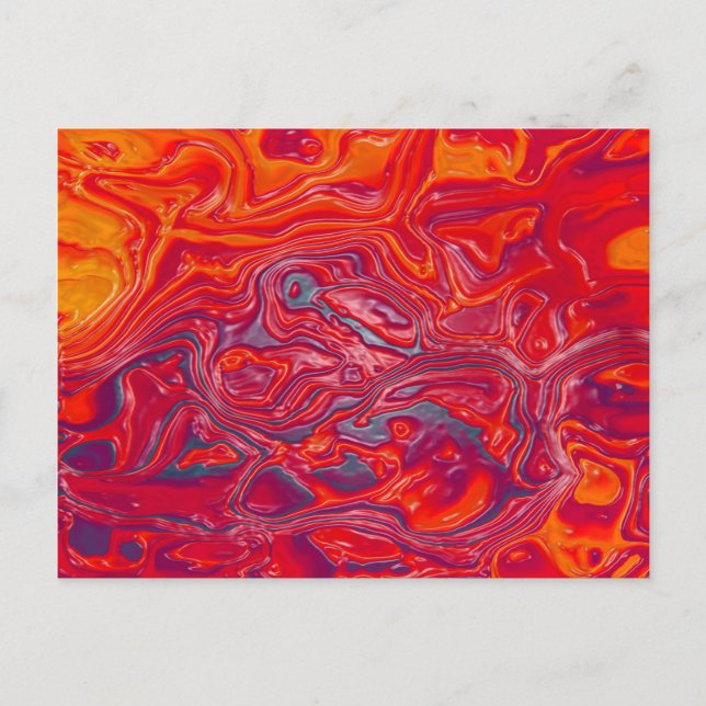 Lava Postcard (Front)