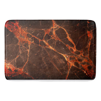 Lava rock bath mat