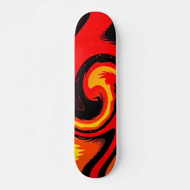 Lava   skateboard (Front)