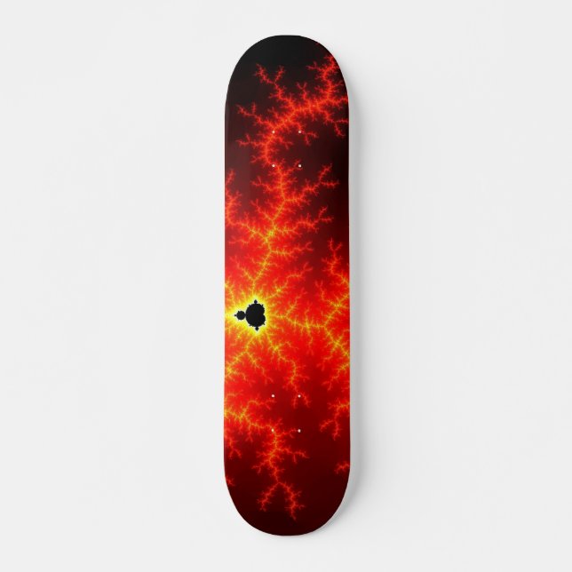 Lava Skateboard (Front)