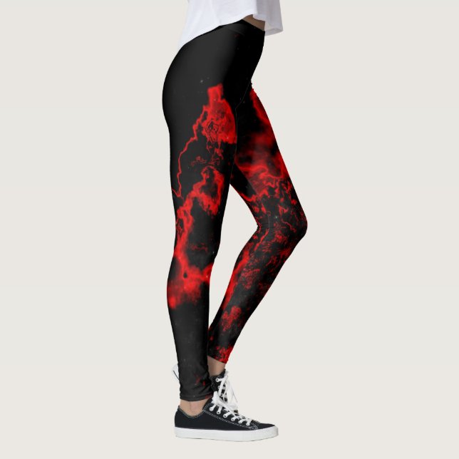 Lava Space Leggings (Right)
