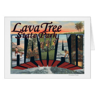 Lava Tree State Park, Hawaii