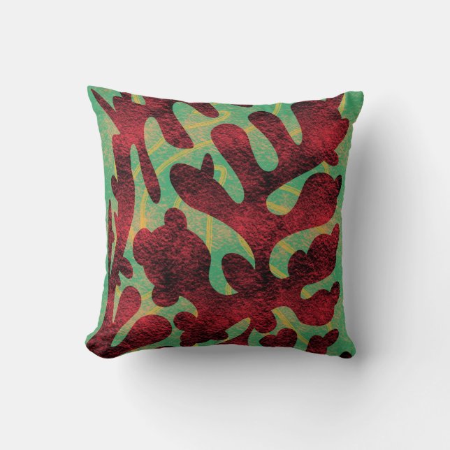 Lava Tubes Cushion (Front)