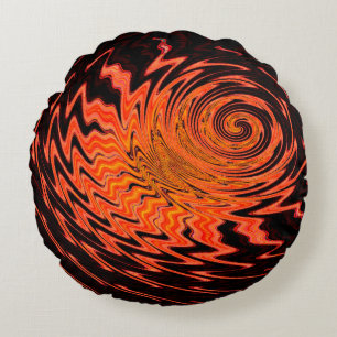 Lava whirlpool...... round cushion