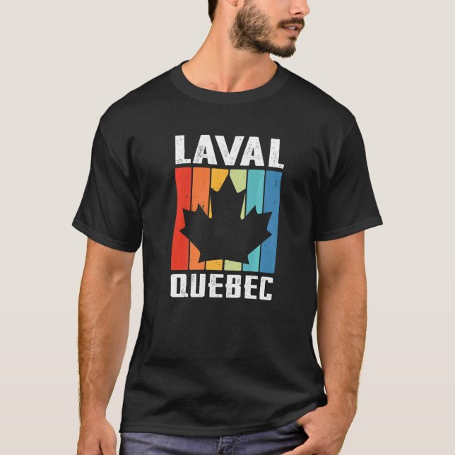 Laval  1 T-Shirt (Front)