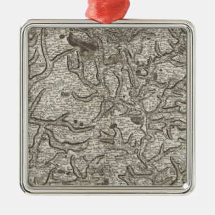 Laval Metal Tree Decoration