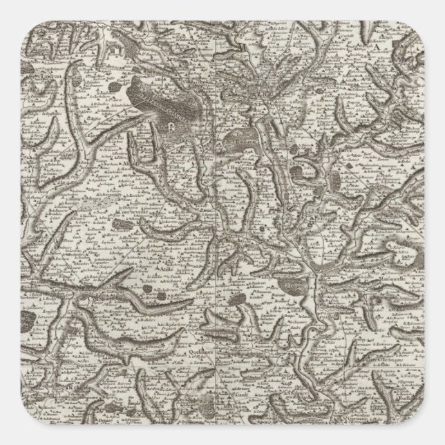 Laval Square Sticker (Front)