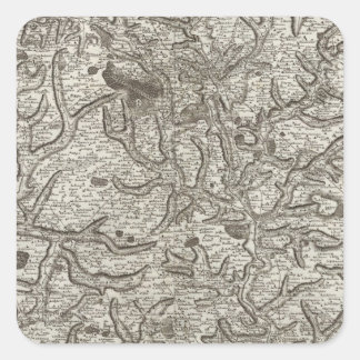 Laval Square Sticker