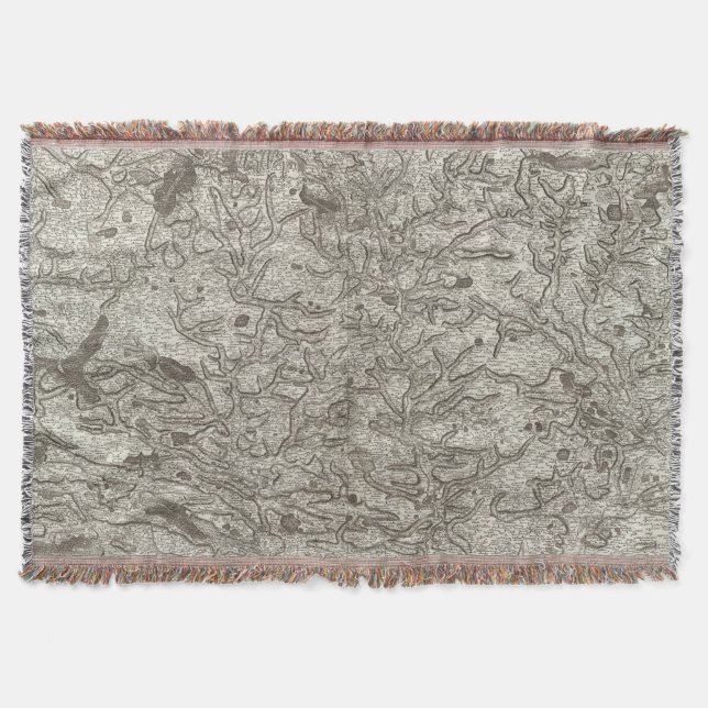 Laval Throw Blanket (Front)