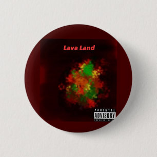 lavaland. 6 cm round badge