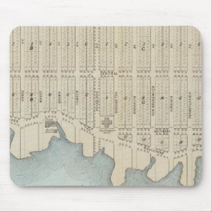 Lavallette City by the Sea, Squan Beach, NJ Mouse Mat