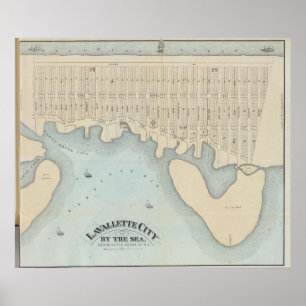 Lavallette City by the Sea, Squan Beach, NJ Poster