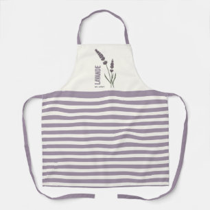 Lavande est. Nature Apron