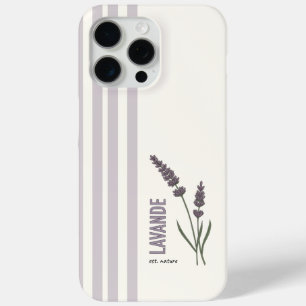 Lavande est, Nature iPhone 15 Pro Max Case