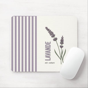 Lavande est. Nature Mouse Mat