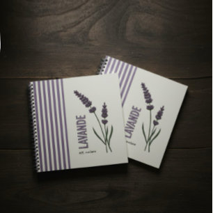 Lavande est. Nature Notebook