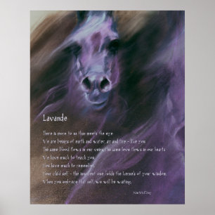 Lavande Inspiration Poster