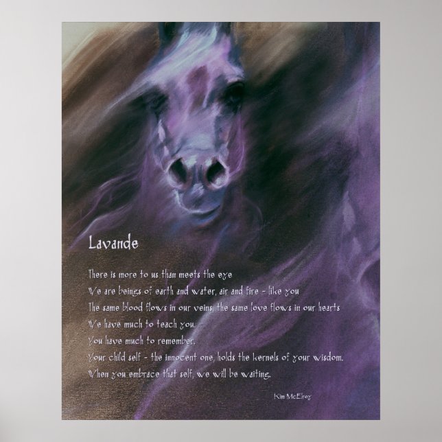 Lavande Inspiration Poster (Front)