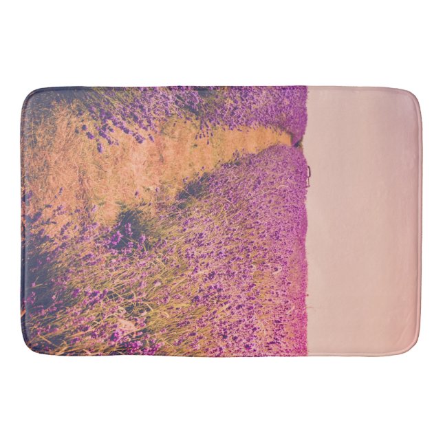 Lavander Bath Mat (Front)
