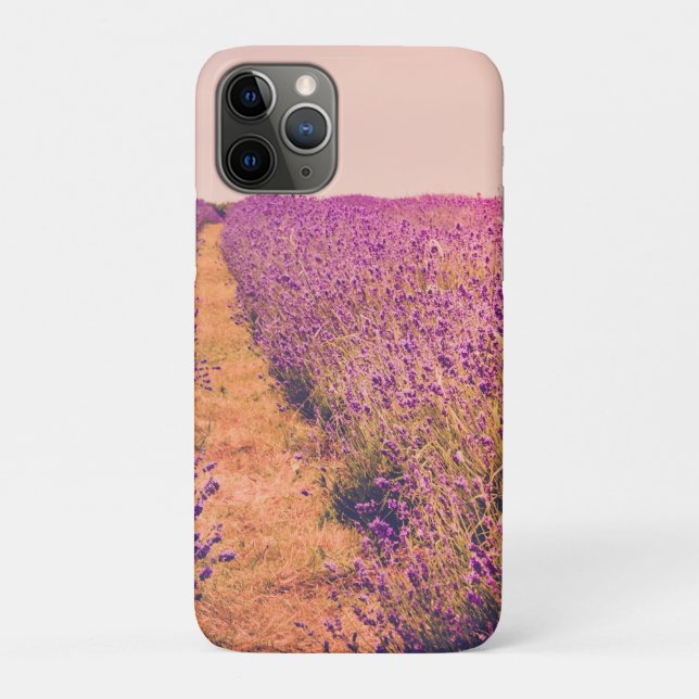 Lavander Case-Mate iPhone Case (Back)