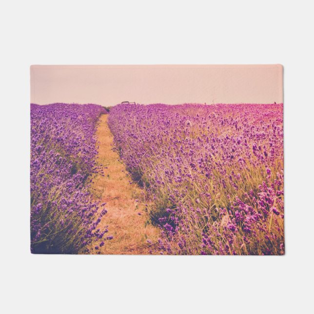 Lavander Doormat (Front)