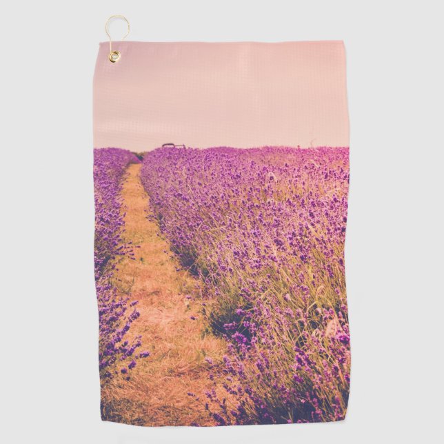 Lavander Golf Towel (Front)