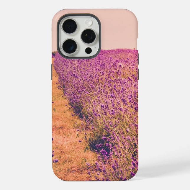 Lavander iPhone Case (Back)