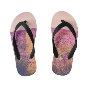 Lavander Kid's Flip Flops