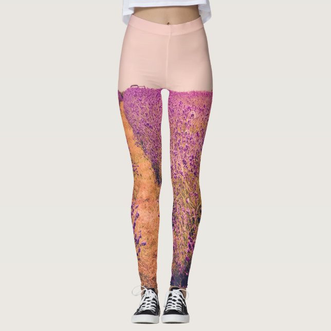 Lavander Leggings (Front)