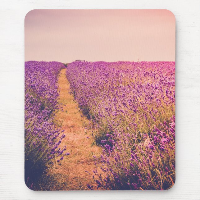 Lavander Mouse Mat (Front)