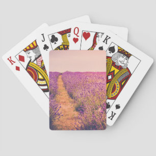 Lavander Playing Cards