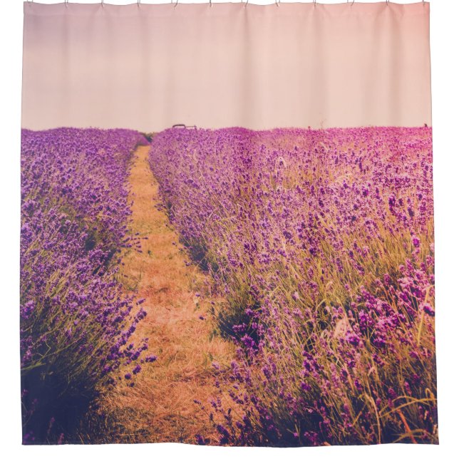 Lavander Shower Curtain (Front)