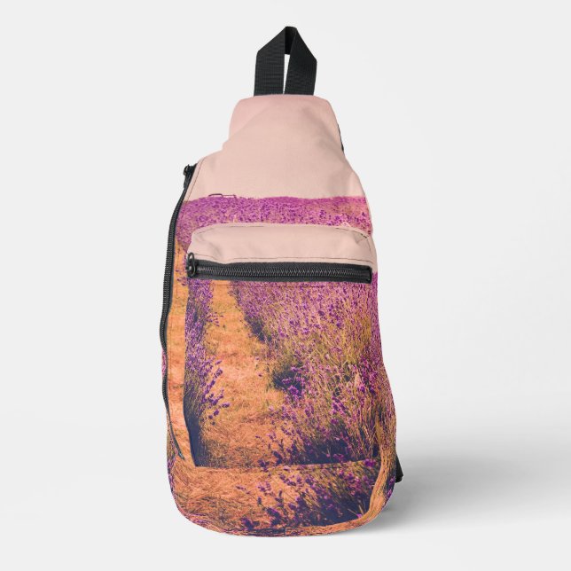 Lavander Sling Bag (Front)
