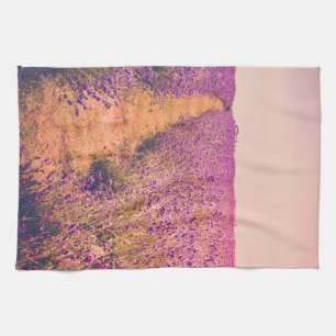 Lavander Tea Towel